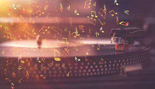 抖音开直播的时候怎么放歌曲给别人听